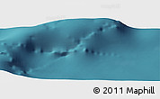 Satellite Panoramic Map of the area around 33° 42' 13" S, 0° 46' 30" W