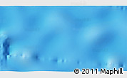Shaded Relief 3D Map of the area around 33° 42' 13" S, 106° 10' 30" W