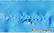 Physical Map of the area around 33° 42' 13" S, 107° 1' 30" W
