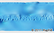 Shaded Relief 3D Map of the area around 33° 42' 13" S, 107° 52' 30" W