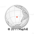 Outline Map of the Area around 33° 42' 13" S, 107° 52' 30" W, rectangular outline
