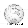 Outline Map of the Area around 33° 42' 13" S, 112° 16' 30" E, rectangular outline