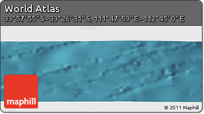 Satellite Panoramic Map of the Area around 33° 42' 13" S, 112° 16' 30" E