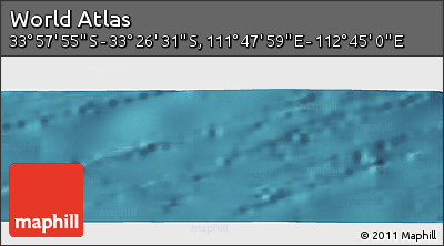 Satellite Panoramic Map of the Area around 33° 42' 13" S, 112° 16' 30" E