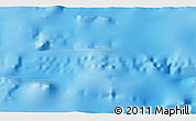 Physical 3D Map of the area around 33° 42' 13" S, 112° 7' 30" W