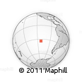 Outline Map of the Area around 33° 42' 13" S, 112° 7' 30" W, rectangular outline