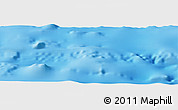 Physical Panoramic Map of the area around 33° 42' 13" S, 112° 7' 30" W