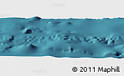 Satellite Panoramic Map of the area around 33° 42' 13" S, 112° 7' 30" W