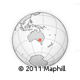 Outline Map of the Area around 33° 42' 13" S, 142° 52' 30" E, rectangular outline