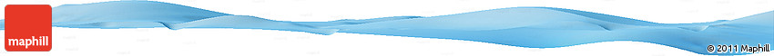 Shaded Relief Horizon Map of the Area around 33° 42' 13" S, 174° 19' 29" E