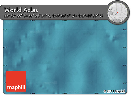 Satellite Map of the Area around 33° 42' 13" S, 174° 10' 30" W