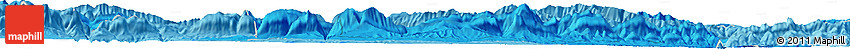 Political Horizon Map of the Area around 33° 42' 13" S, 21° 19' 30" E