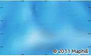 Physical Map of the area around 33° 42' 13" S, 32° 13' 30" W