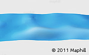 Physical Panoramic Map of the area around 33° 42' 13" S, 32° 13' 30" W