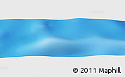 Shaded Relief Panoramic Map of the area around 33° 42' 13" S, 32° 13' 30" W