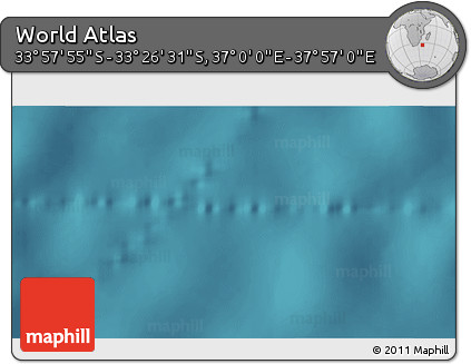 Satellite 3D Map of the Area around 33° 42' 13" S, 37° 28' 30" E