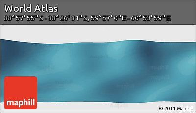Satellite Panoramic Map of the Area around 33° 42' 13" S, 60° 25' 29" E