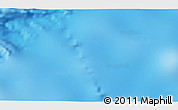 Physical 3D Map of the area around 33° 42' 13" S, 78° 16' 30" E