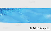 Political Panoramic Map of the area around 33° 42' 13" S, 78° 16' 30" E