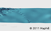 Satellite Panoramic Map of the area around 33° 42' 13" S, 78° 16' 30" E