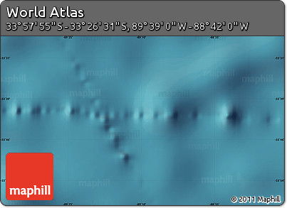 Satellite Map of the Area around 33° 42' 13" S, 89° 10' 30" W