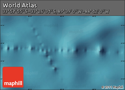 Satellite Map of the Area around 33° 42' 13" S, 89° 10' 30" W