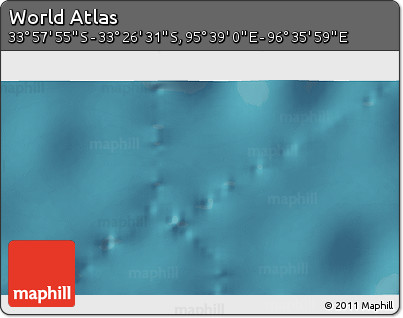 Satellite 3D Map of the Area around 33° 42' 13" S, 96° 7' 30" E
