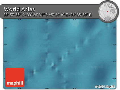 Satellite Map of the Area around 33° 42' 13" S, 96° 7' 30" E
