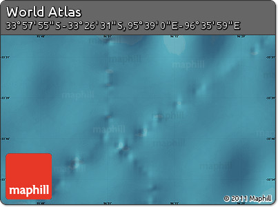 Satellite Map of the Area around 33° 42' 13" S, 96° 7' 30" E