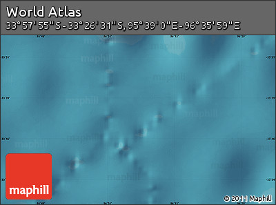 Satellite Map of the Area around 33° 42' 13" S, 96° 7' 30" E