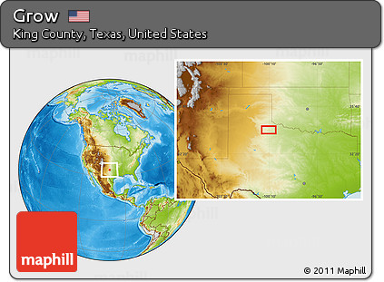 Physical Location Map of Grow