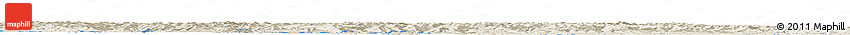 Shaded Relief Horizon Map of the Area around 34° 0' 57" N, 101° 13' 29" E