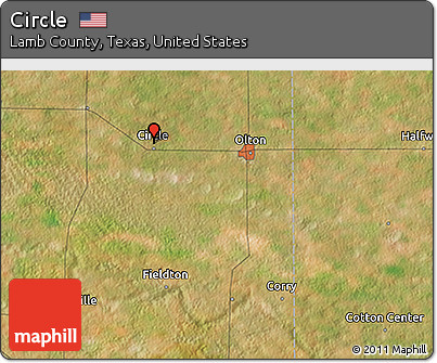 Satellite 3D Map of Circle