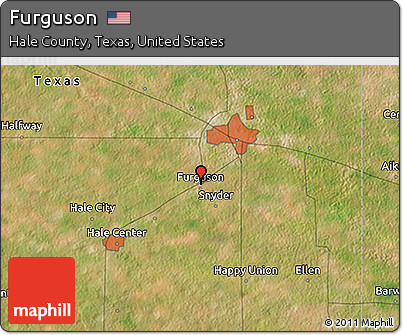 Satellite 3D Map of Furguson