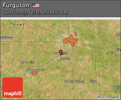 Satellite 3D Map of Furguson