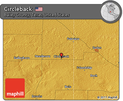 Physical 3D Map of Circleback