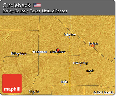 Physical 3D Map of Circleback