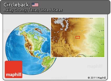 Physical Location Map of Circleback