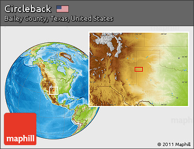 Physical Location Map of Circleback
