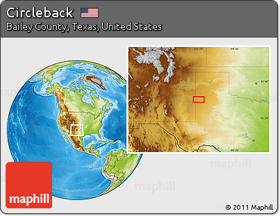 Physical Location Map of Circleback