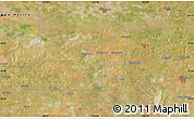 Satellite Map of Sudan