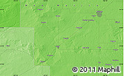 Political Map of the area around 34° 0' 57" N, 103° 37' 30" W