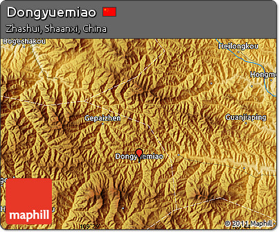 Physical Map of Dongyuemiao