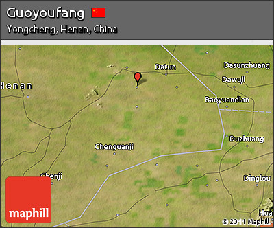 Satellite 3D Map of Guoyoufang