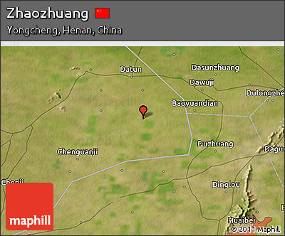 Satellite 3D Map of Zhaozhuang