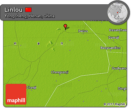 Physical Map of Linlou