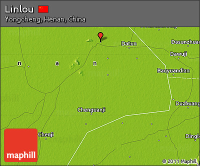 Physical Map of Linlou