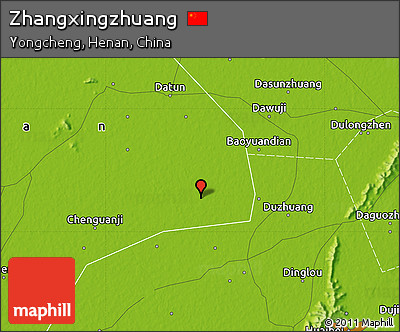 Physical Map of Zhangxingzhuang