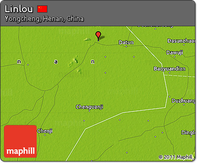 Physical Map of Linlou