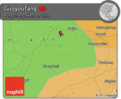 Political Map of Guoyoufang